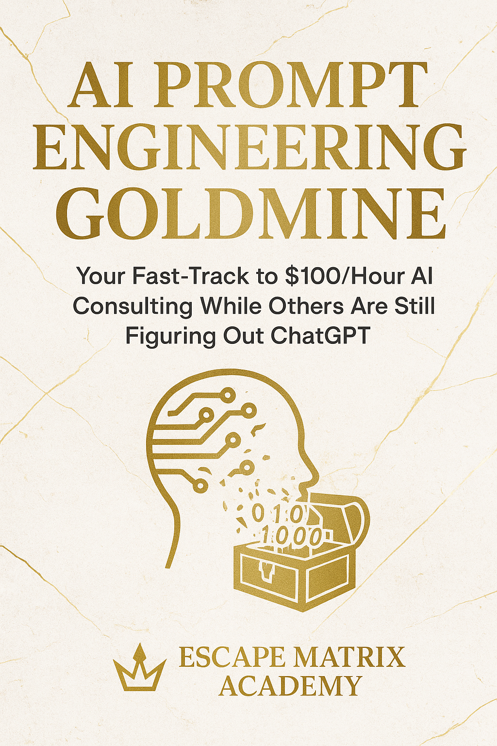 AI Prompt Engineering Goldmine: Master Prompts to Escape the Matrix & Earn $100/Hour