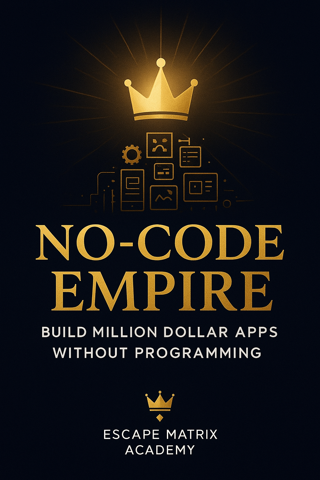 No-Code Empire: Build Million Dollar Apps Without Programming